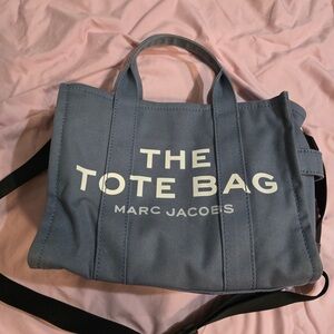 Marc Jacobs Gray Tote Bag